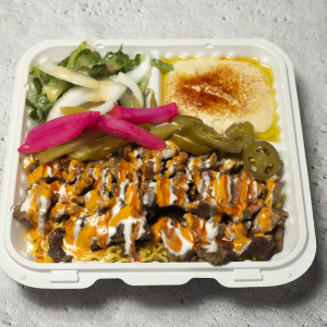 Lamb Shawarma Plate