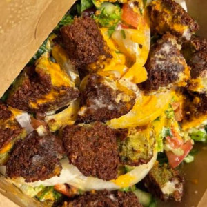 Falafel Salad