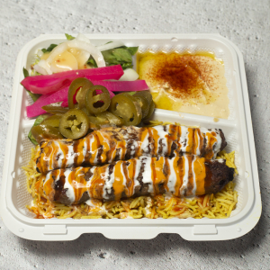 Kabab Plate