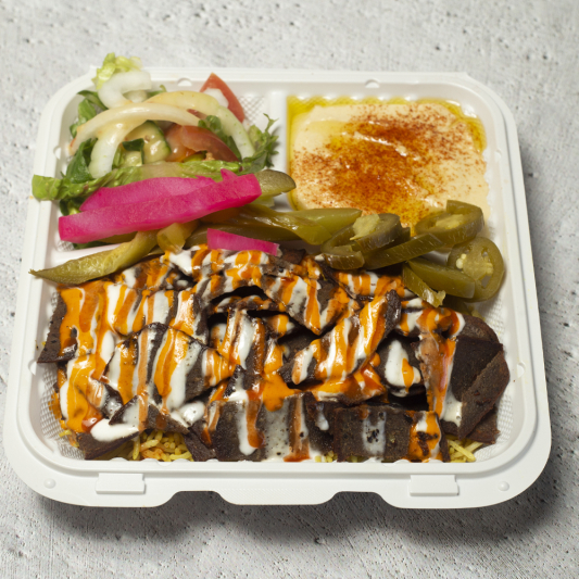 Beef Gyro Plate