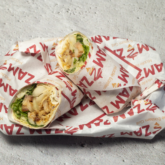 Chicken Shawarma Wrap