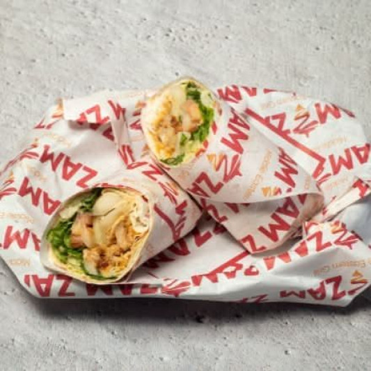 Loaded Chicken Shawarma Wrap