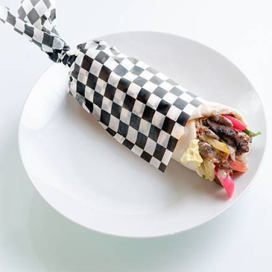 Lamb Shawarma Wrap