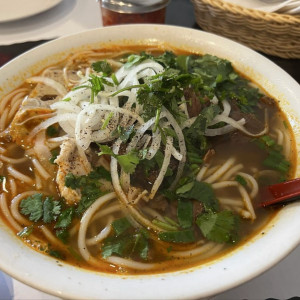 Crab Noodle Soup