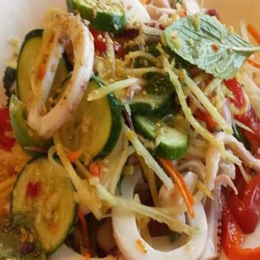 Squid Salad
