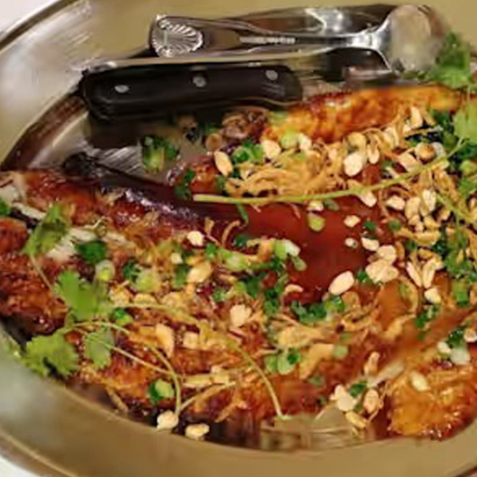 Ca Nuong Da Gion (40 min Preparation Time)