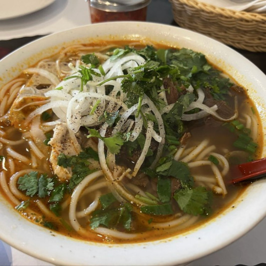 Crab Noodle Soup