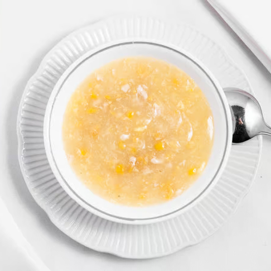 B4. Chicken with Cream Corn Soup