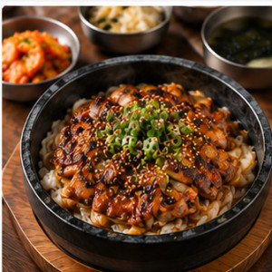 Chicken Teriyaki Rice Bowl / 치킨데리야끼 덮밥