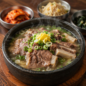 GALBITANG / 갈비탕