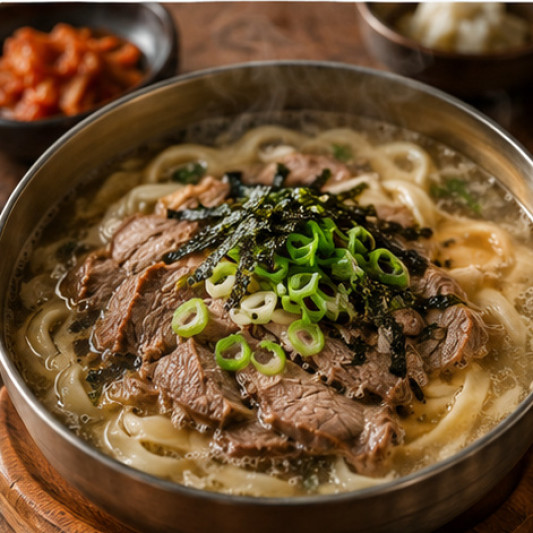 Brisket Kalguksu / 차돌칼국수