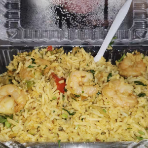 Shrimp Biryani