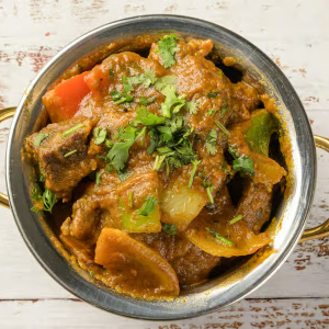 Goat Karahi