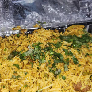 Lamb Biryani