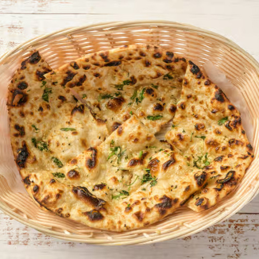 Garlic Naan