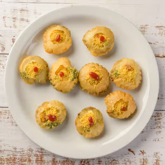 Dahi Batata Sev Puri