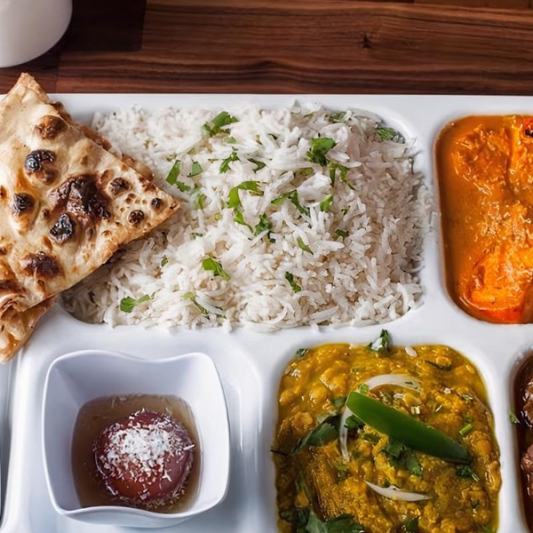 Non-Vegetarian Thali