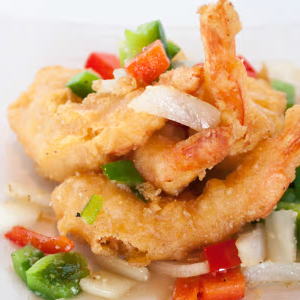 K7. Salt and Pepper Shrimp
