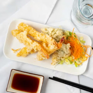 E3. Shrimp Tempura (6 pcs)
