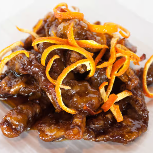 K5. Orange Beef