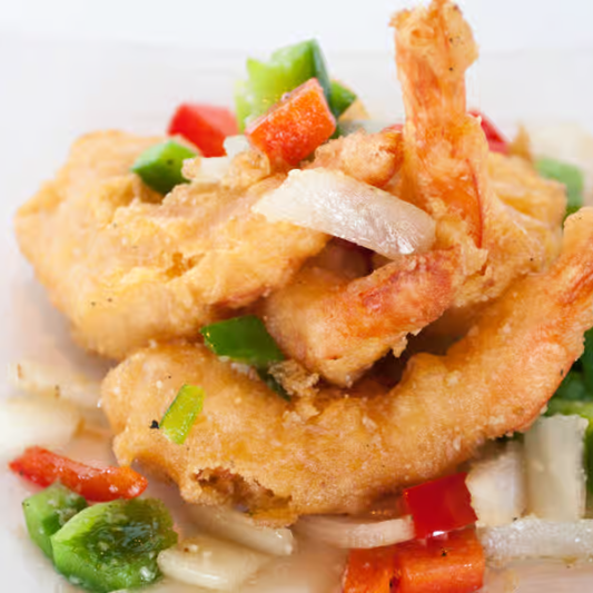K7. Salt and Pepper Shrimp
