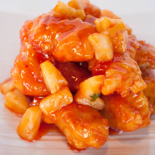K2. Pineapple Chicken