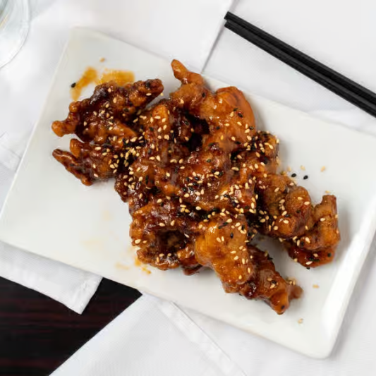 K4. Sesame Beef