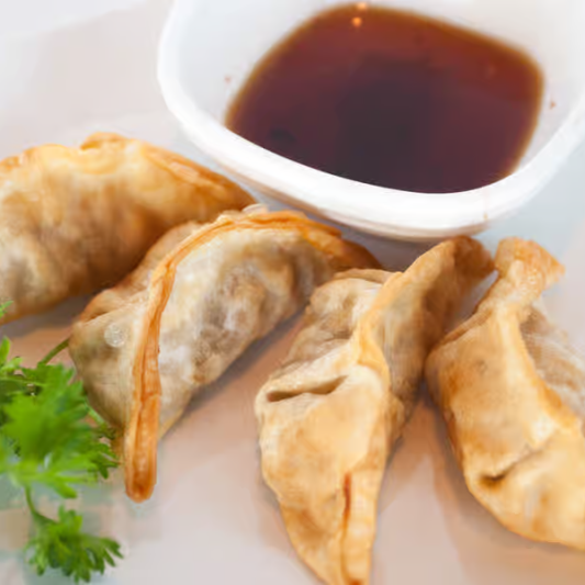 E5. Fried Dumplings (6 pcs)