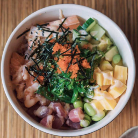 1. Salmon Poke