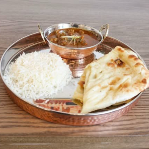 Goat Curry Combo