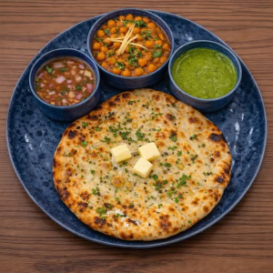 Amritsari Kulcha Mix with Chana