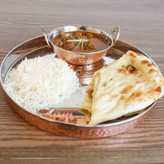 Goat Curry Combo