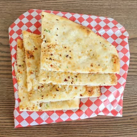 Cheese Chilli Garlic Naan