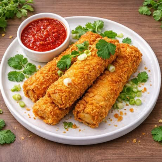 Kurkure Spring Rolls