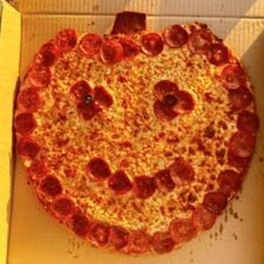 Halloween Pizza