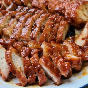 Honey BBQ Pork 蜜汁叉烧肉