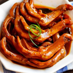 Spicy Duck Feet (1 lb) 麻辣鸭掌