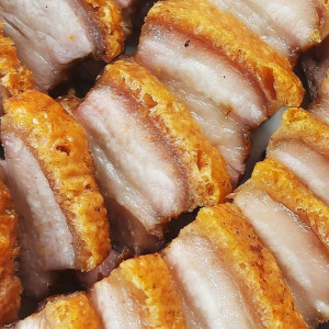 Rice and Roast Pork 烧肉饭