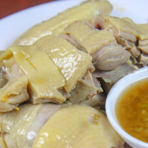 Ginger Chicken 白切鸡