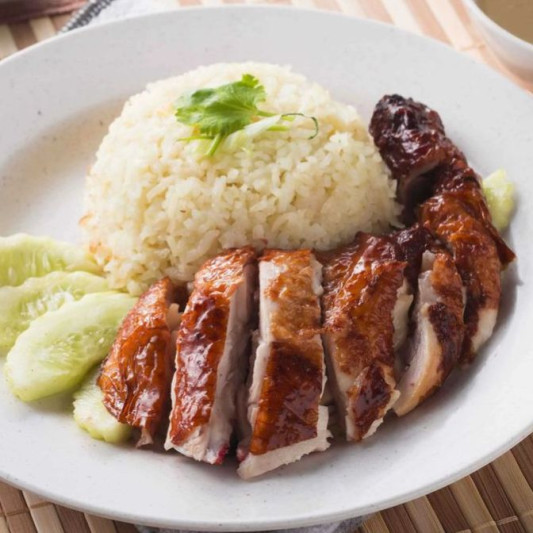 Chicken Leg Rice 鸡腿饭