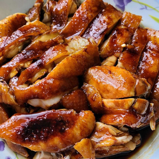 Soy Chicken 豉油鸡