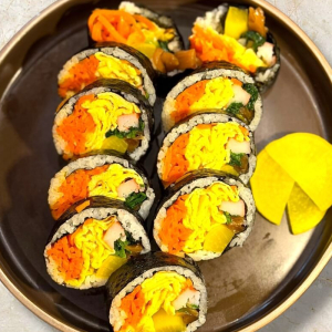 Vegetable Kimbab | 야채김밥