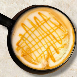 Hot Caramel Macchiato