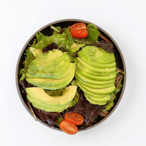 Avocado House Salad with Ginger Dressing | 아보카도 샐러드 (생강 드레싱)