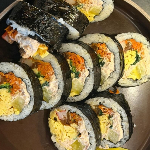 Mayo Tuna Kimbab | 참치마요 김밥