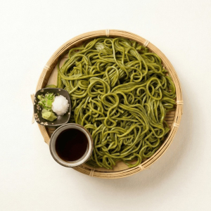Cha Soba | 녹차 소바