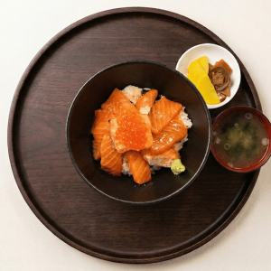 Sake Salmon Oyakodon | 사케 연어 오야코돈