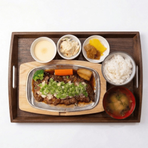 Steak Teriyaki | 스테이크 데리야끼