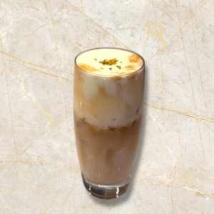 Pistachio Cream Latte