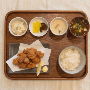 Karaage Teishoku | 가라아게 정식